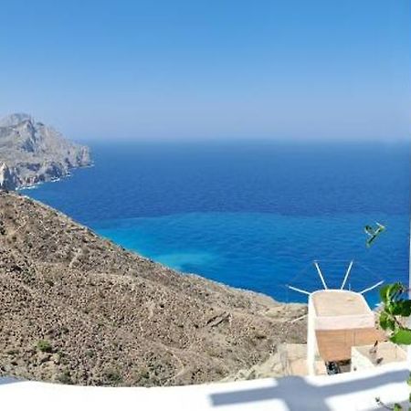 Anemos Guest House Karpathos Olympos  Eksteriør billede