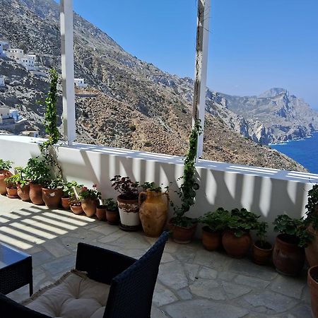 Anemos Guest House Karpathos Olympos  Eksteriør billede