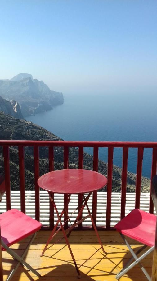 Anemos Guest House Karpathos Olympos  Eksteriør billede