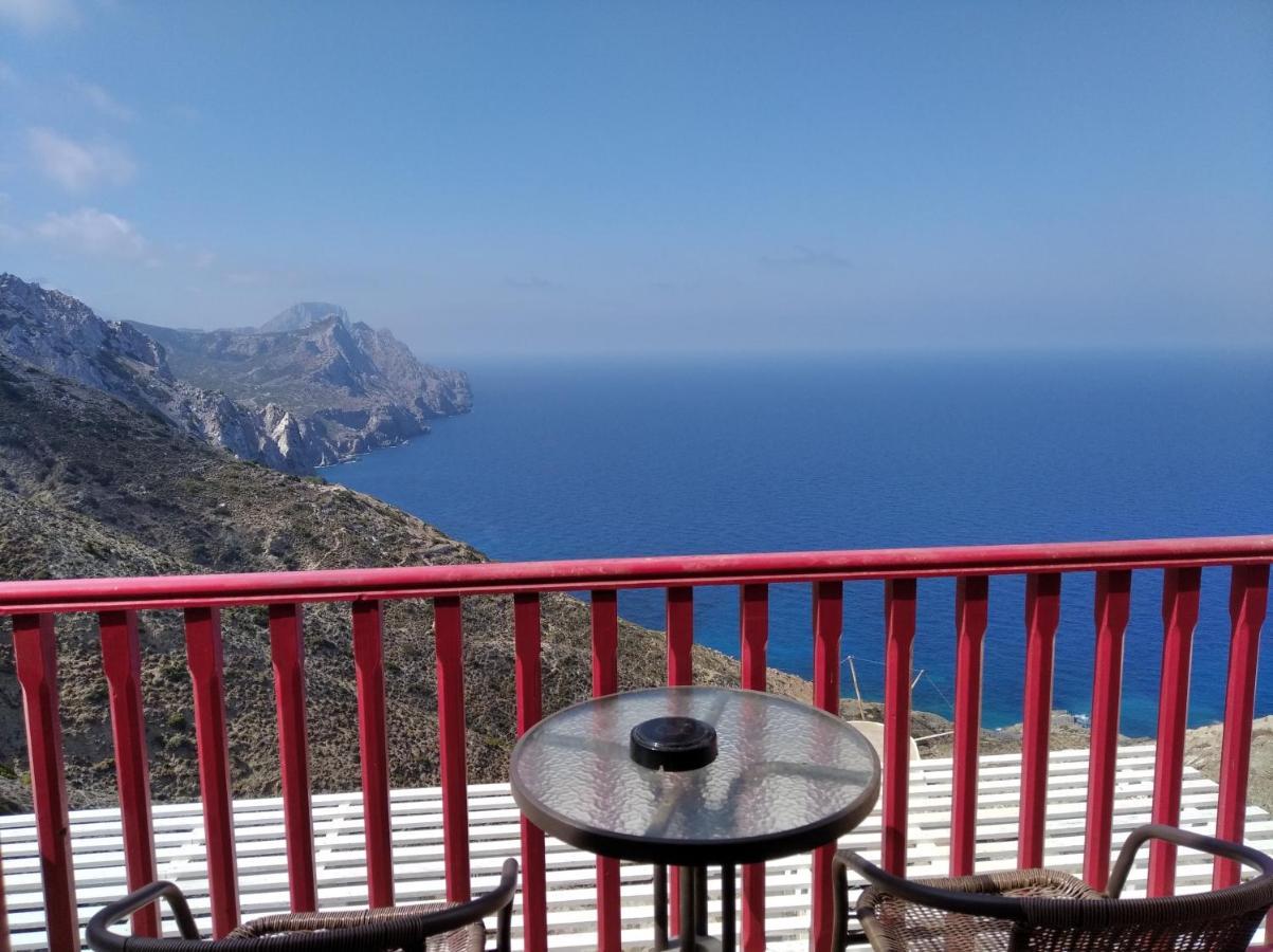 Anemos Guest House Karpathos Olympos  Eksteriør billede