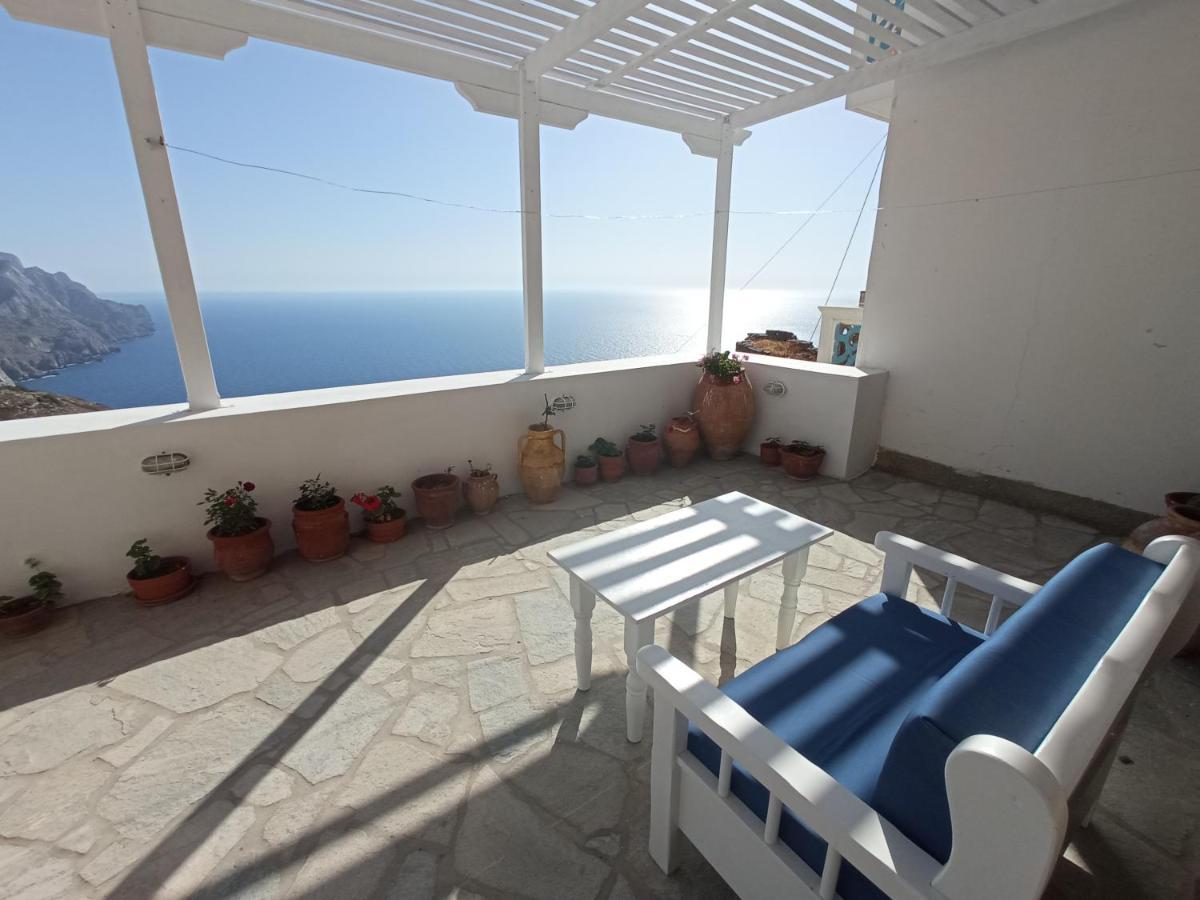 Anemos Guest House Karpathos Olympos  Eksteriør billede