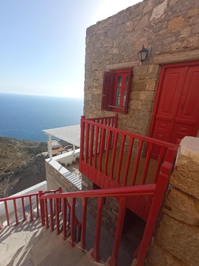 Anemos Guest House Karpathos Olympos  Eksteriør billede
