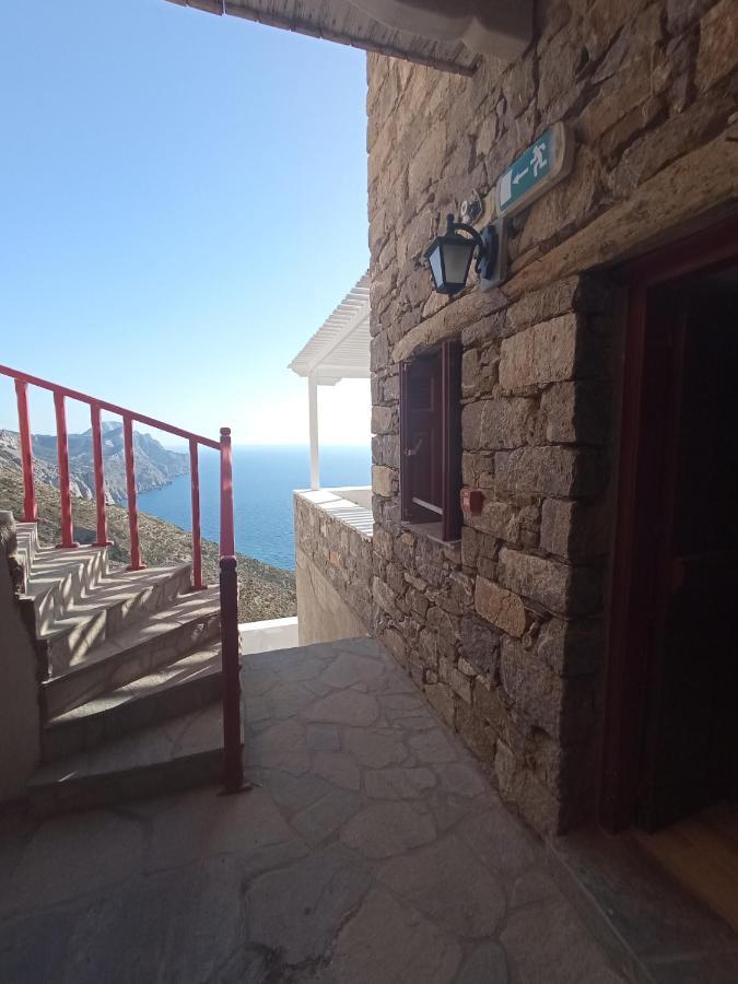 Anemos Guest House Karpathos Olympos  Eksteriør billede