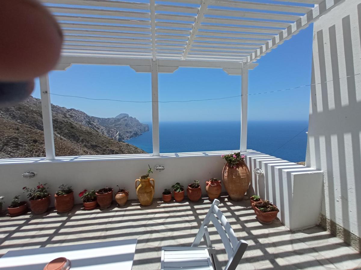 Anemos Guest House Karpathos Olympos  Eksteriør billede