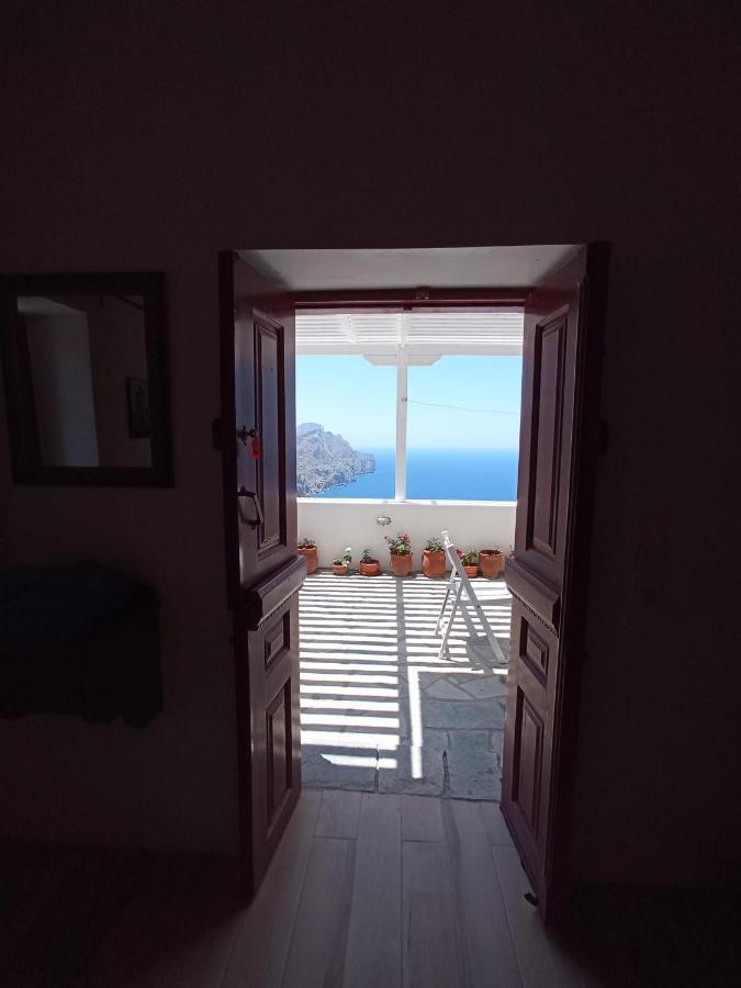 Anemos Guest House Karpathos Olympos  Eksteriør billede