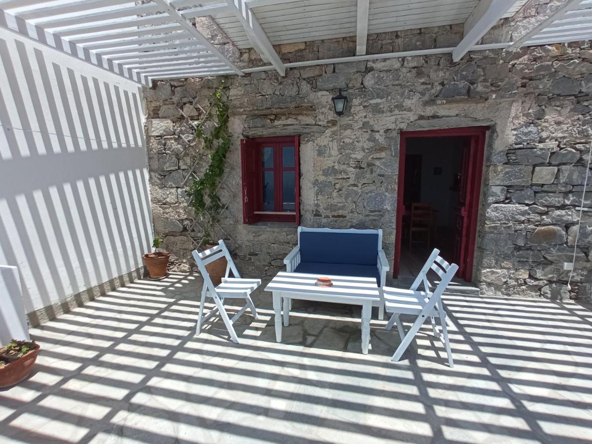 Anemos Guest House Karpathos Olympos  Eksteriør billede