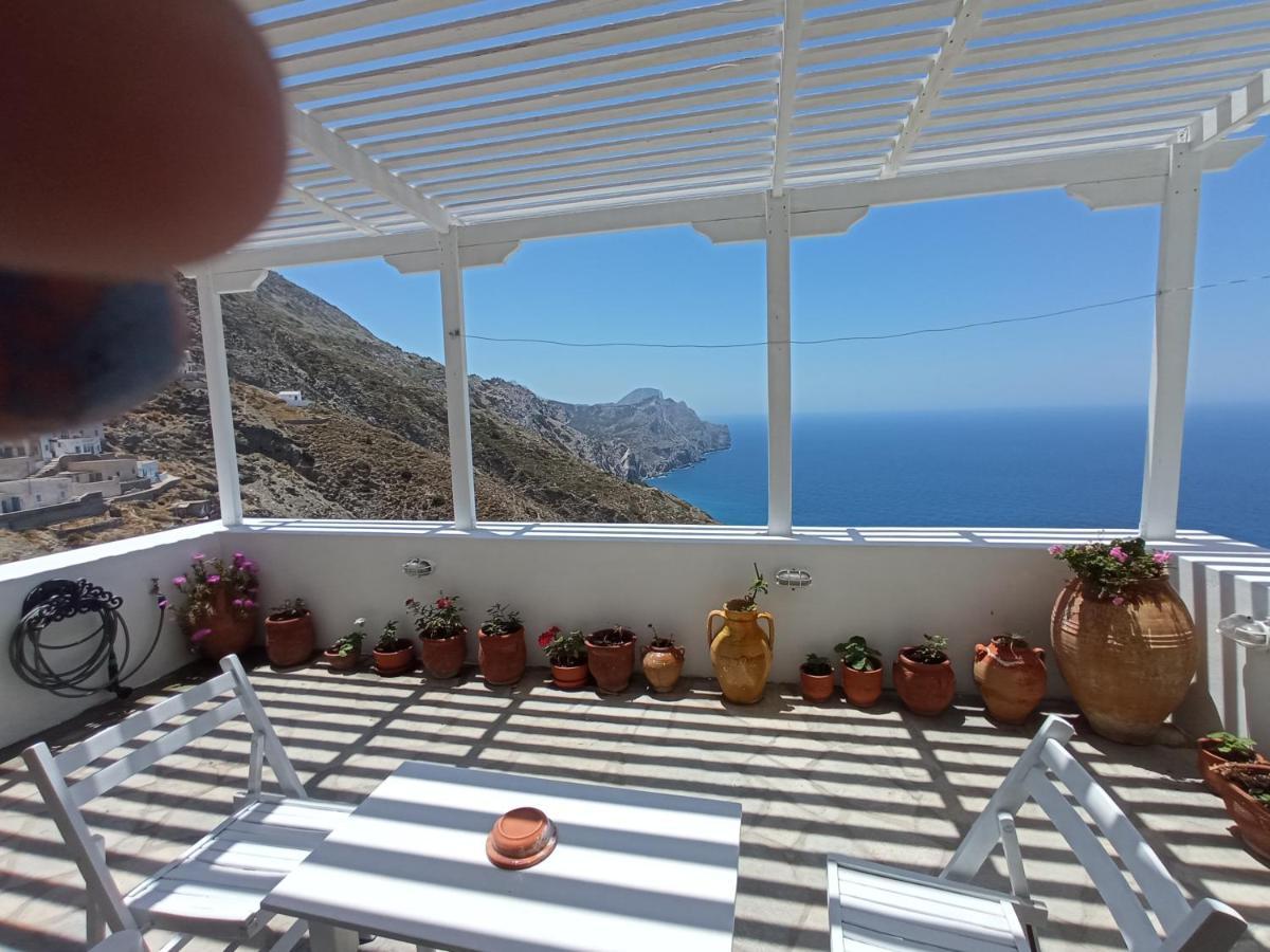 Anemos Guest House Karpathos Olympos  Eksteriør billede