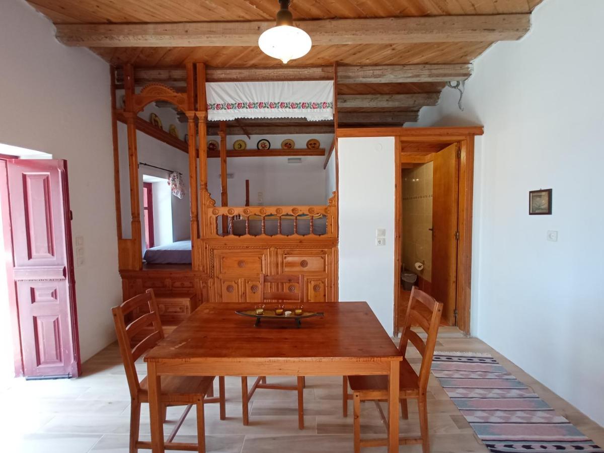 Anemos Guest House Karpathos Olympos  Eksteriør billede