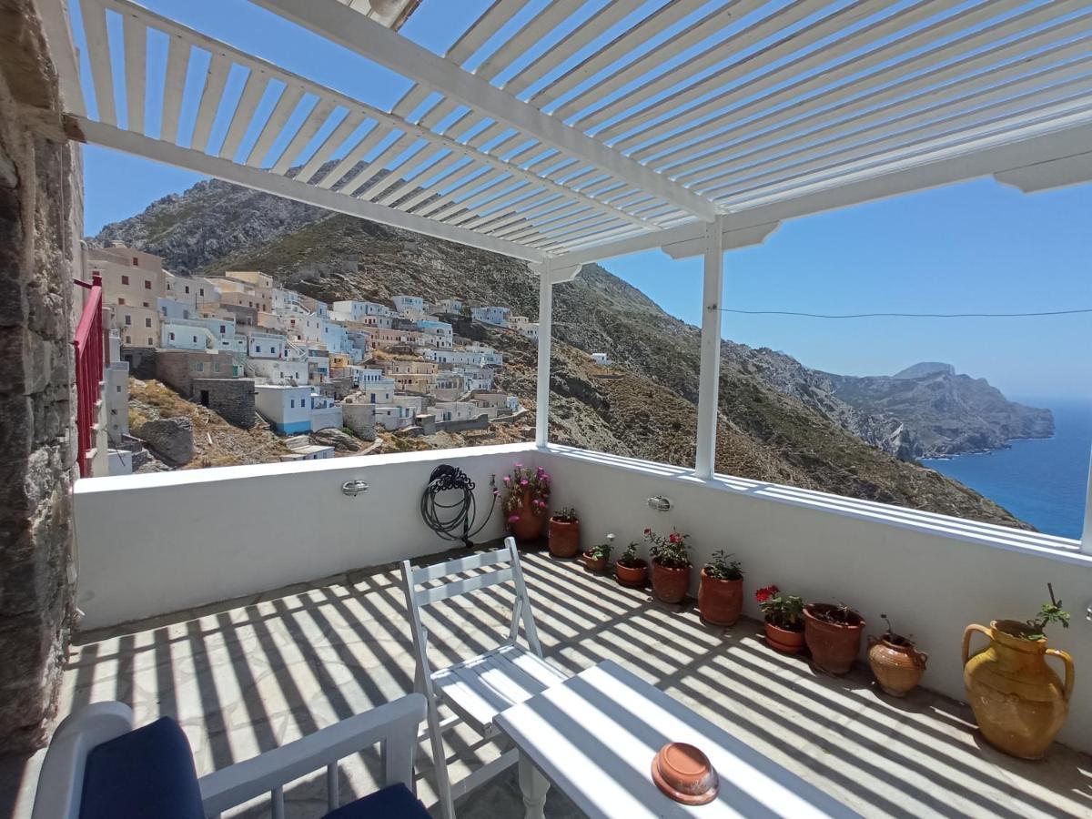 Anemos Guest House Karpathos Olympos  Eksteriør billede