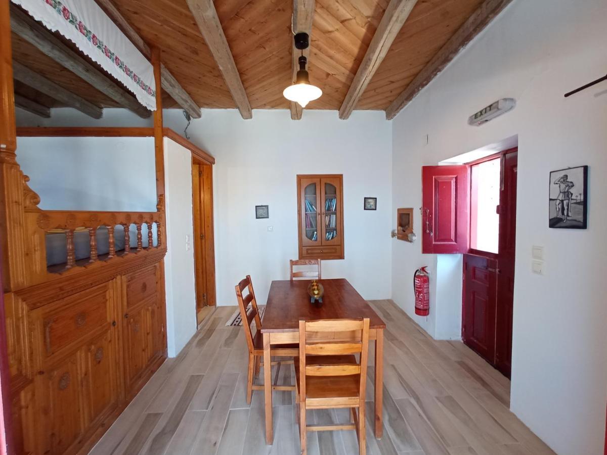 Anemos Guest House Karpathos Olympos  Eksteriør billede