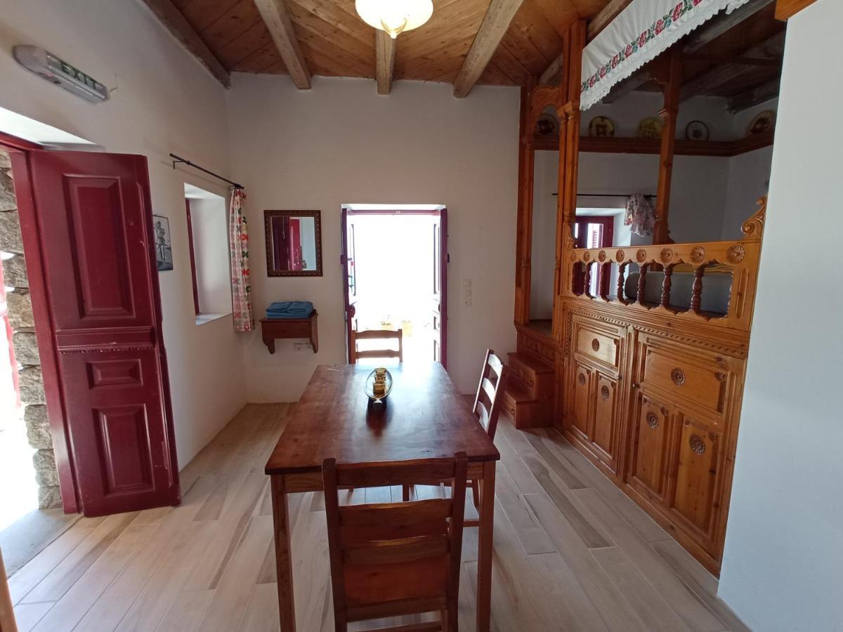 Anemos Guest House Karpathos Olympos  Eksteriør billede
