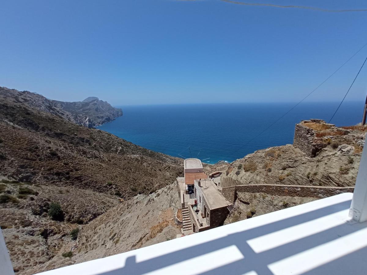 Anemos Guest House Karpathos Olympos  Eksteriør billede
