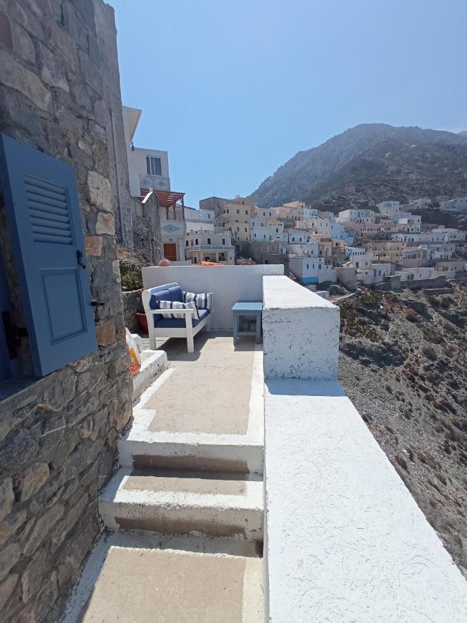 Anemos Guest House Karpathos Olympos  Eksteriør billede