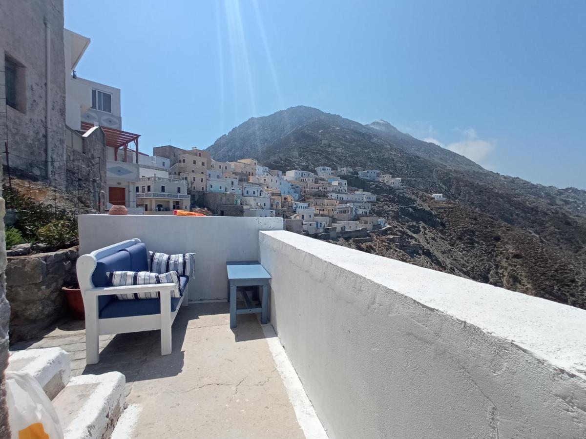 Anemos Guest House Karpathos Olympos  Eksteriør billede