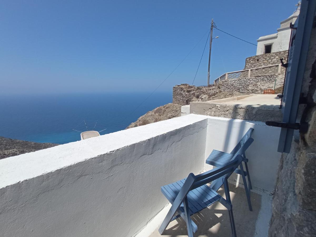 Anemos Guest House Karpathos Olympos  Eksteriør billede