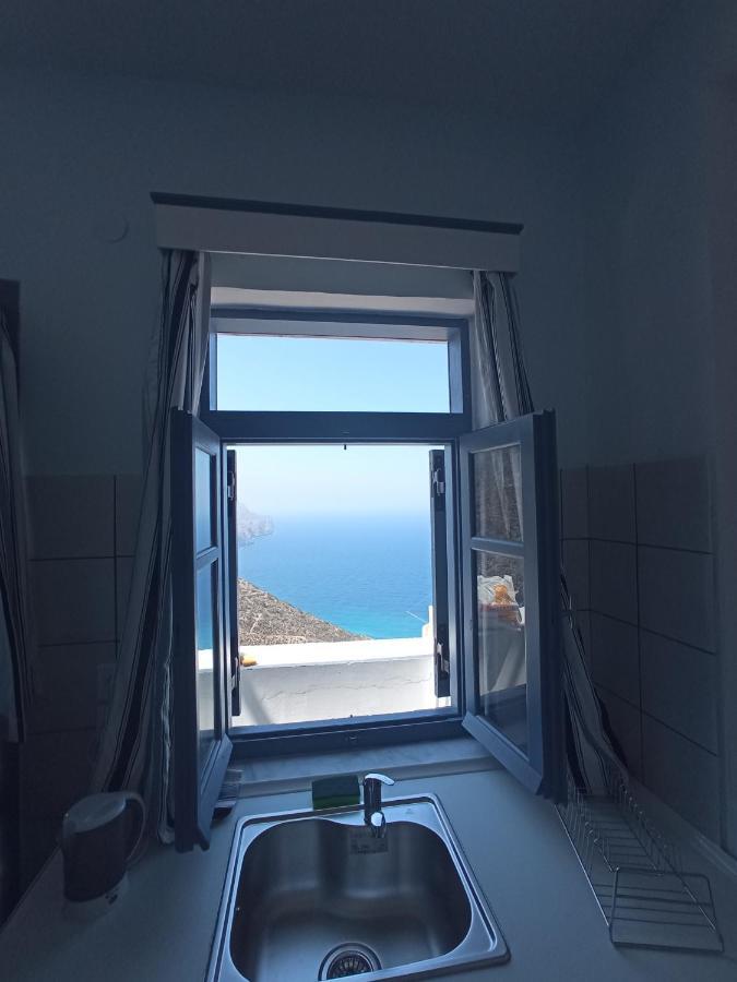 Anemos Guest House Karpathos Olympos  Eksteriør billede