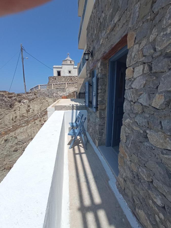 Anemos Guest House Karpathos Olympos  Eksteriør billede