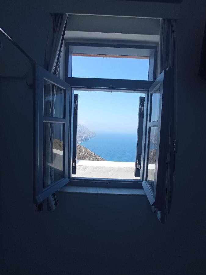 Anemos Guest House Karpathos Olympos  Eksteriør billede