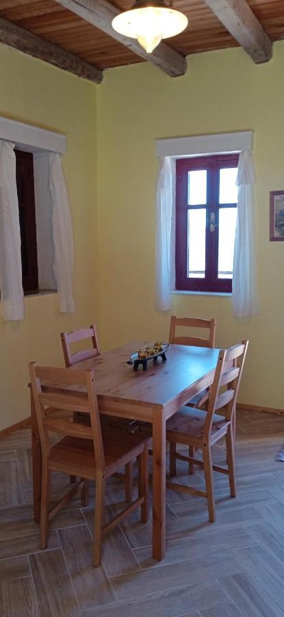 Anemos Guest House Karpathos Olympos  Eksteriør billede