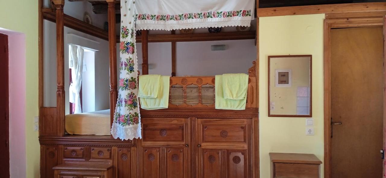 Anemos Guest House Karpathos Olympos  Eksteriør billede