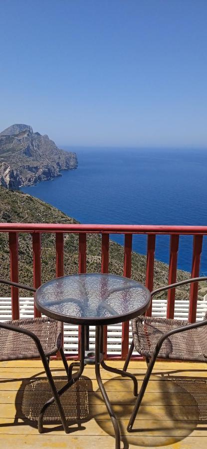 Anemos Guest House Karpathos Olympos  Eksteriør billede