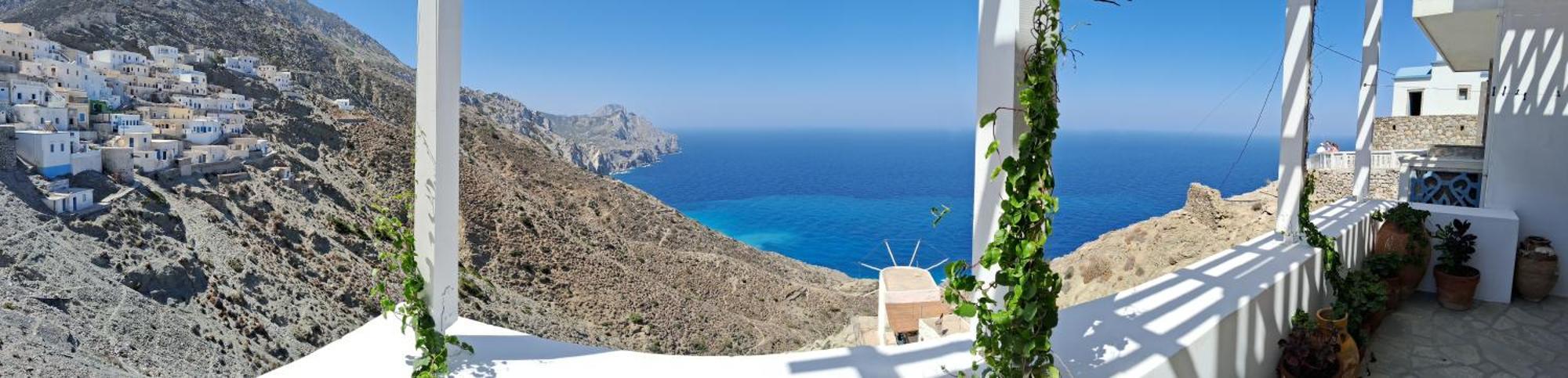 Anemos Guest House Karpathos Olympos  Eksteriør billede