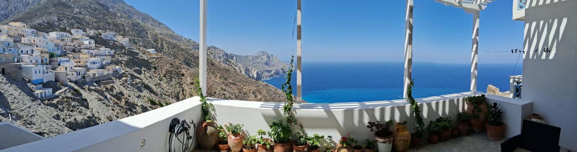 Anemos Guest House Karpathos Olympos  Eksteriør billede