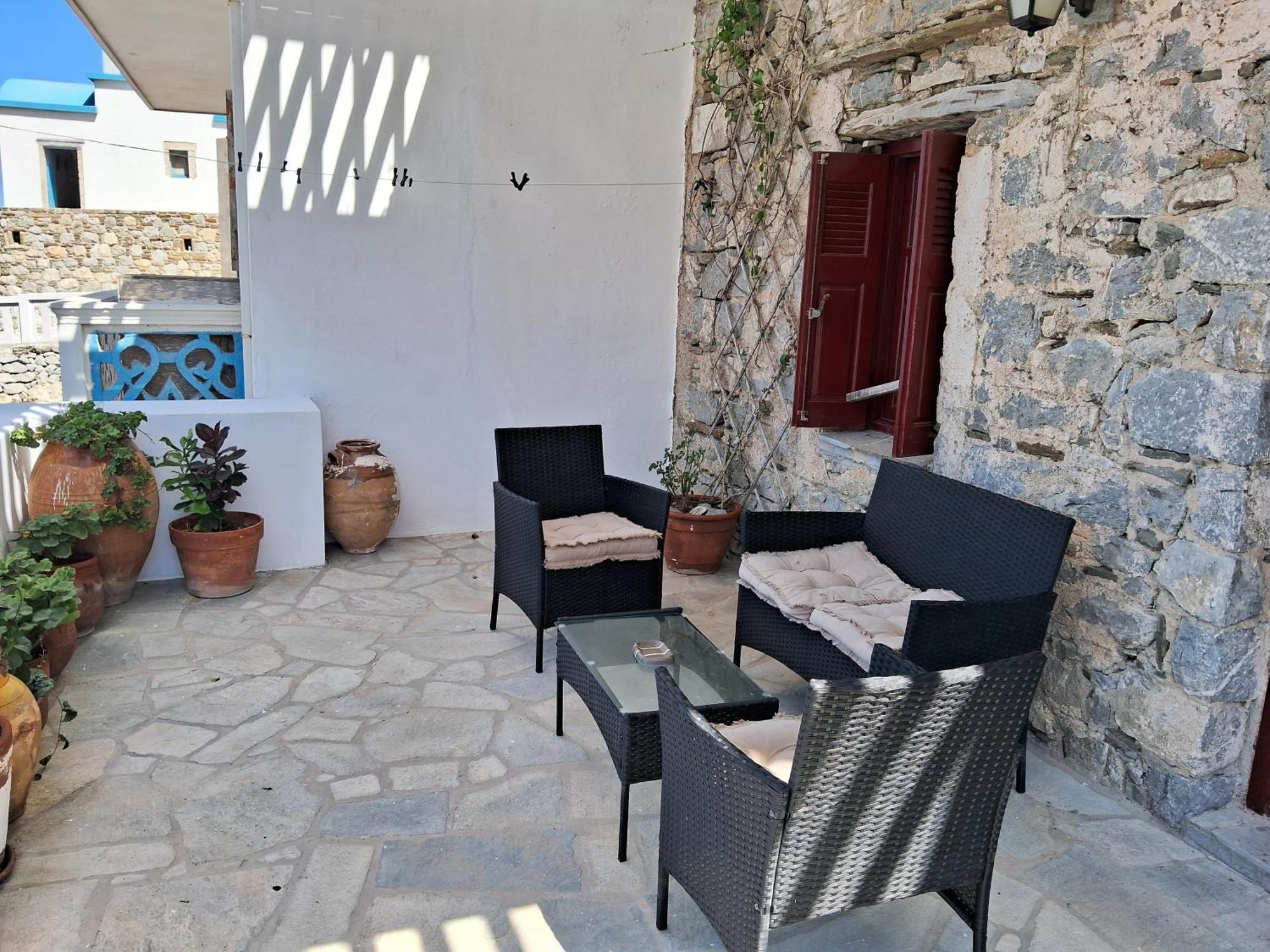 Anemos Guest House Karpathos Olympos  Eksteriør billede