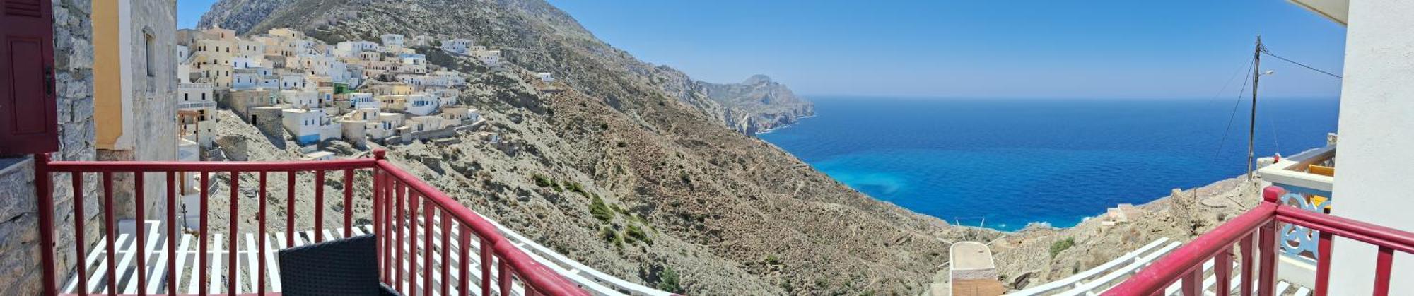Anemos Guest House Karpathos Olympos  Eksteriør billede