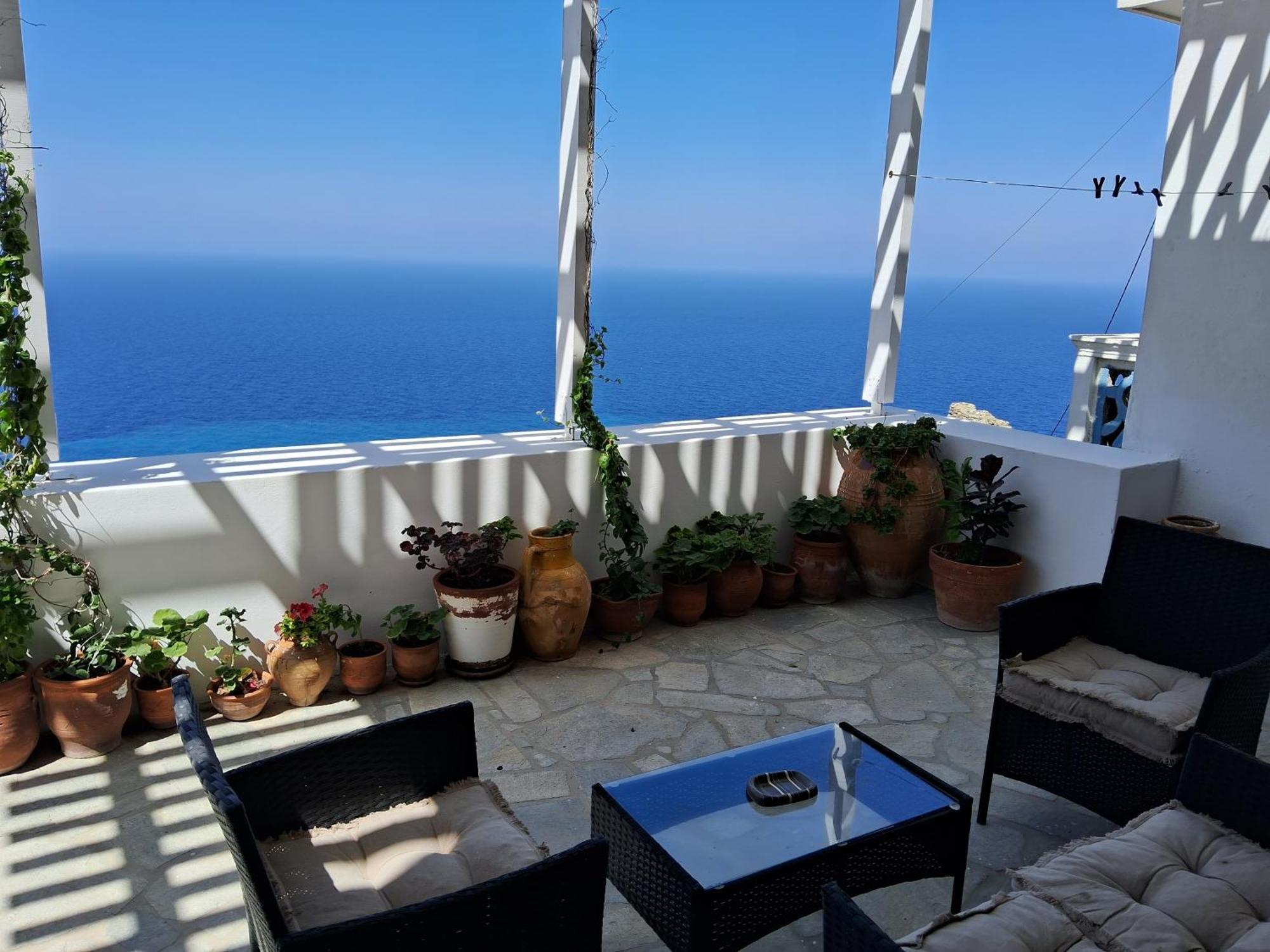 Anemos Guest House Karpathos Olympos  Eksteriør billede
