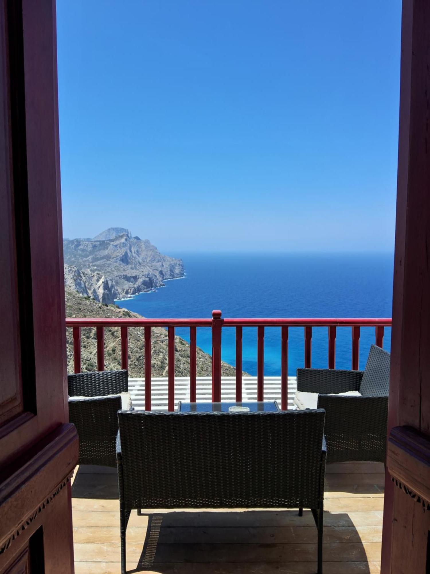 Anemos Guest House Karpathos Olympos  Eksteriør billede
