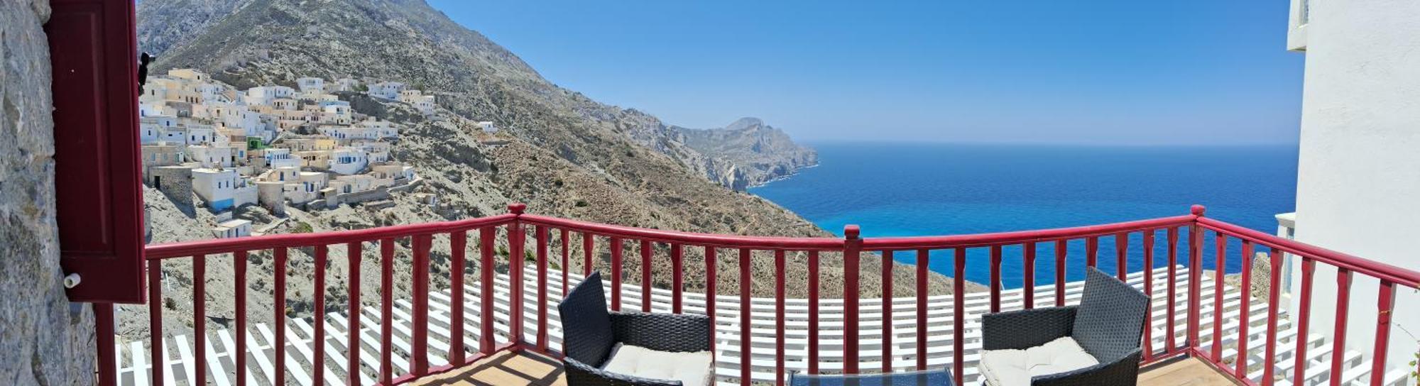 Anemos Guest House Karpathos Olympos  Eksteriør billede